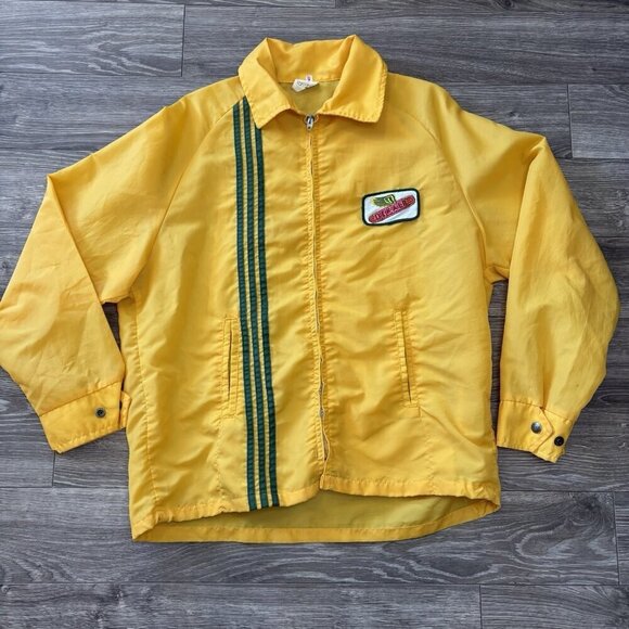 Deklab Other - VTG 70s Swingster Dekalb Seed Corn Windbreaker Jacket M‎ Retro Farm Advertising